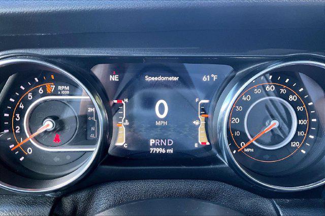 2021 Jeep Wrangler Sport Altitude 4x4