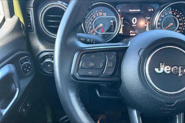 2021 Jeep Wrangler Sport Altitude 4x4