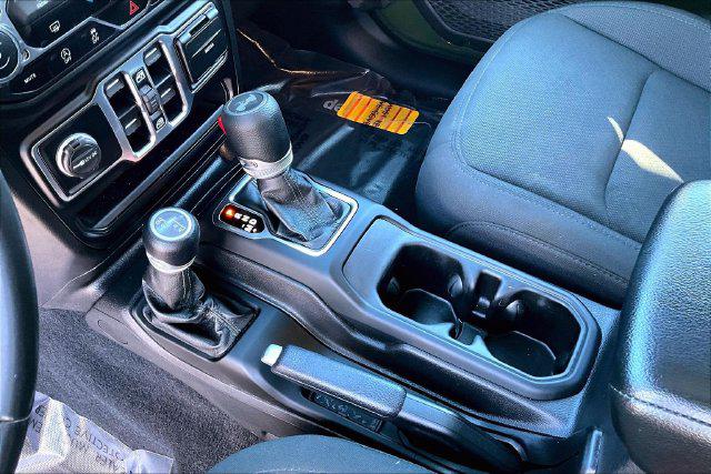 2021 Jeep Wrangler Sport Altitude 4x4