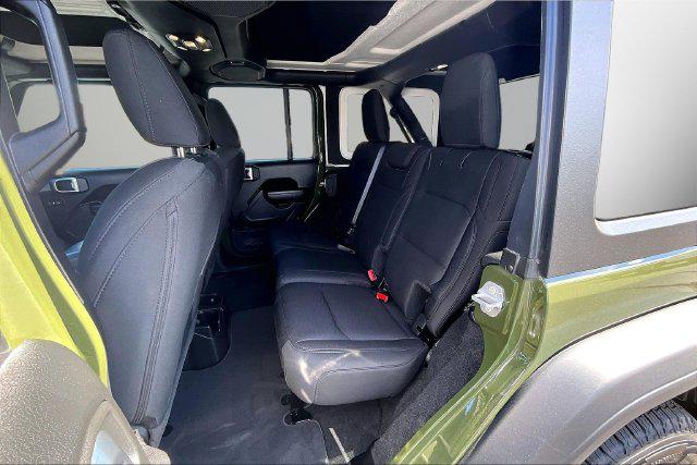 2021 Jeep Wrangler Sport Altitude 4x4