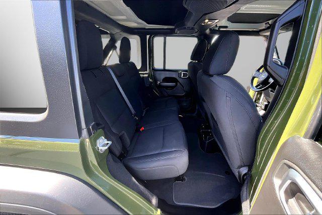 2021 Jeep Wrangler Sport Altitude 4x4