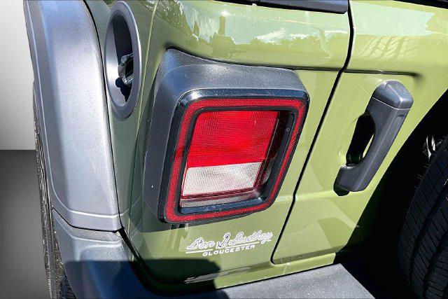 2021 Jeep Wrangler Sport Altitude 4x4