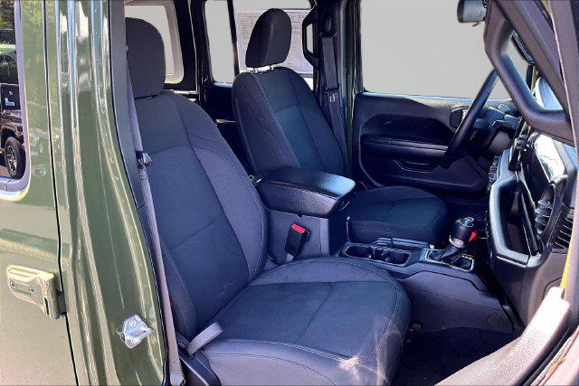 2021 Jeep Wrangler Sport Altitude 4x4