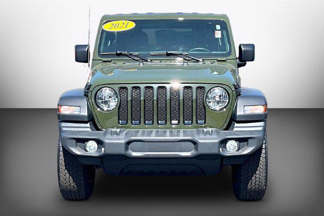2021 Jeep Wrangler Sport Altitude 4x4