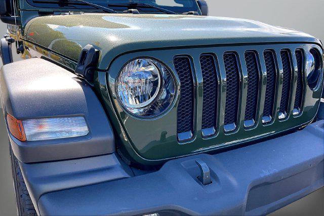2021 Jeep Wrangler Sport Altitude 4x4
