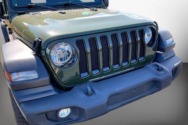 2021 Jeep Wrangler Sport Altitude 4x4