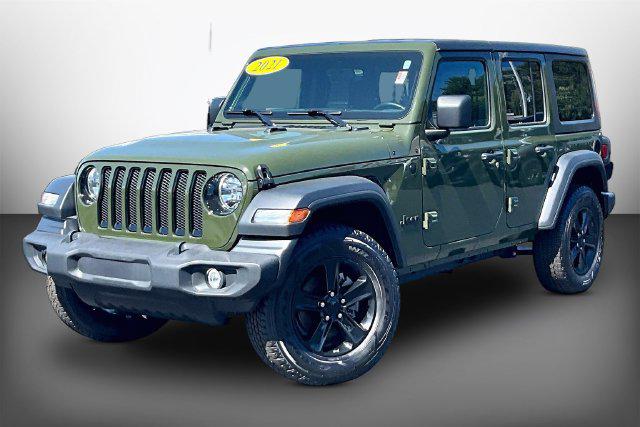 2021 Jeep Wrangler Sport Altitude 4x4