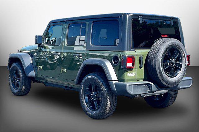 2021 Jeep Wrangler Sport Altitude 4x4
