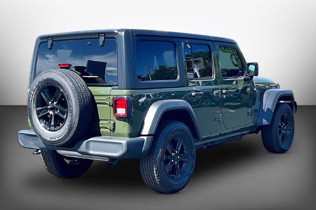 2021 Jeep Wrangler Sport Altitude 4x4