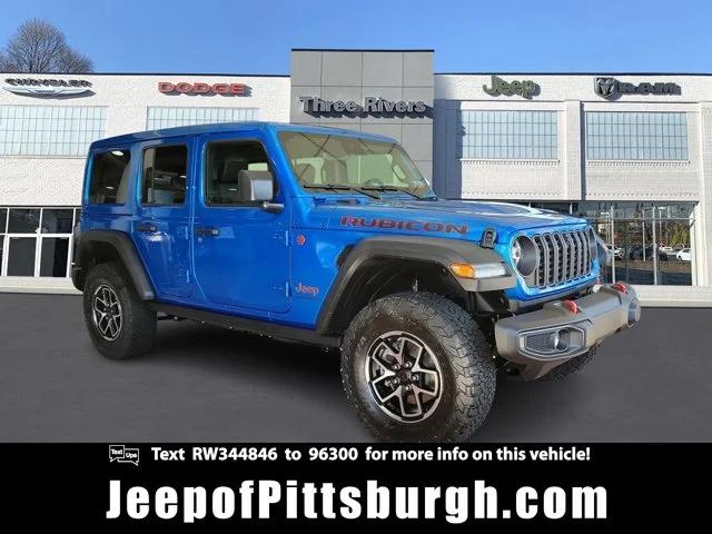 2024 Jeep Wrangler WRANGLER 4-DOOR RUBICON