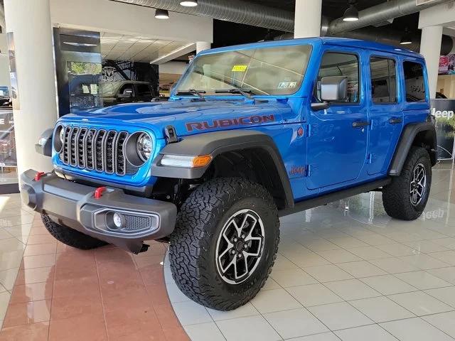 2024 Jeep Wrangler WRANGLER 4-DOOR RUBICON