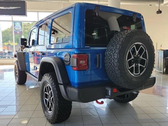 2024 Jeep Wrangler WRANGLER 4-DOOR RUBICON