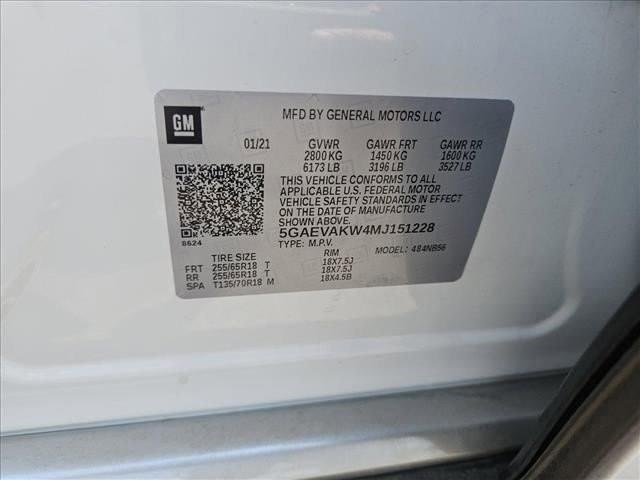2021 Buick Enclave AWD Essence
