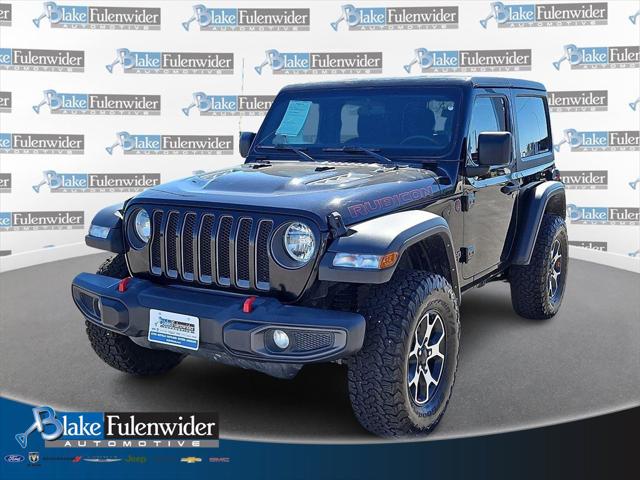 2021 Jeep Wrangler Rubicon 4X4