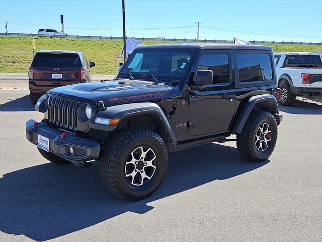 2021 Jeep Wrangler Rubicon 4X4