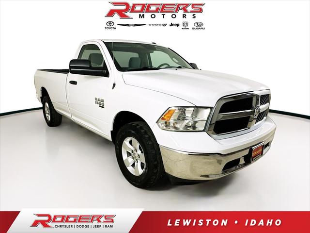 2021 RAM 1500 Classic Tradesman Regular Cab 4x4 8 Box