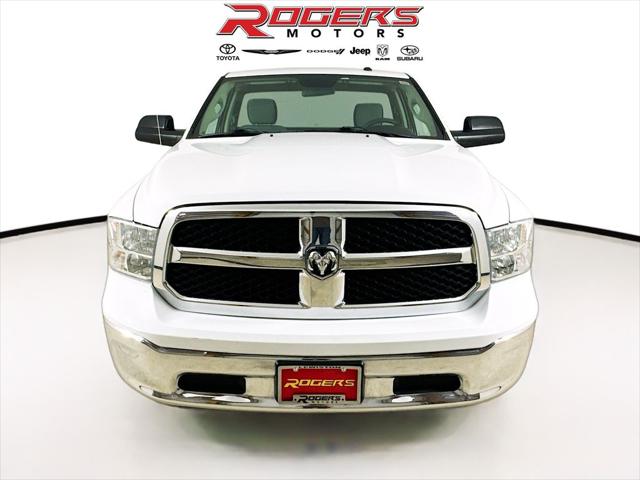 2021 RAM 1500 Classic Tradesman Regular Cab 4x4 8 Box