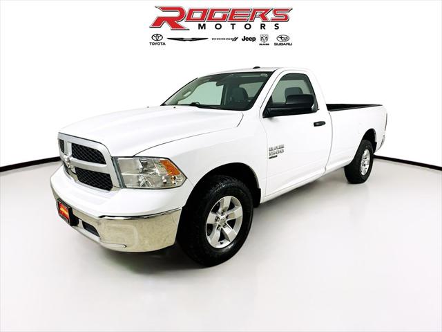 2021 RAM 1500 Classic Tradesman Regular Cab 4x4 8 Box