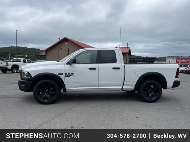 2021 RAM 1500 Classic Warlock Quad Cab 4x4 64 Box