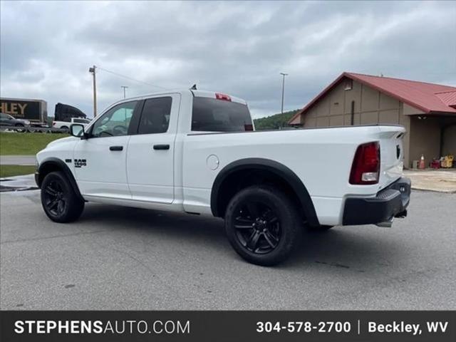 2021 RAM 1500 Classic Warlock Quad Cab 4x4 64 Box