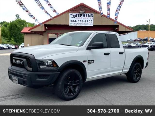 2021 RAM 1500 Classic Warlock Quad Cab 4x4 64 Box