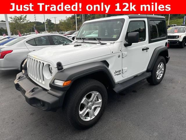 2018 Jeep Wrangler Sport S 4x4