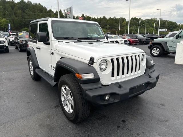 2018 Jeep Wrangler Sport S 4x4