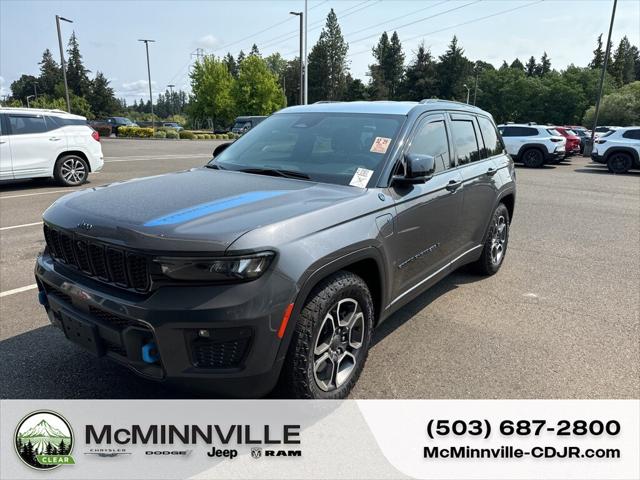 2023 Jeep Grand Cherokee 4xe Trailhawk