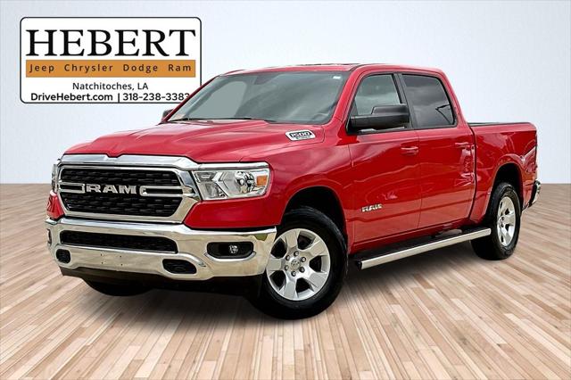 2022 RAM 1500 Big Horn Crew Cab 4x4 57 Box