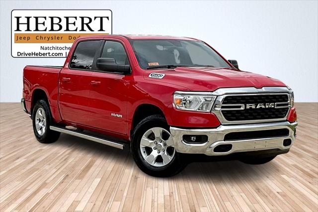 2022 RAM 1500 Big Horn Crew Cab 4x4 57 Box