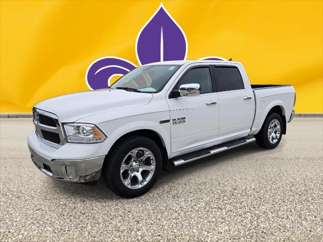 2018 RAM 1500 Laramie Crew Cab 4x4 57 Box