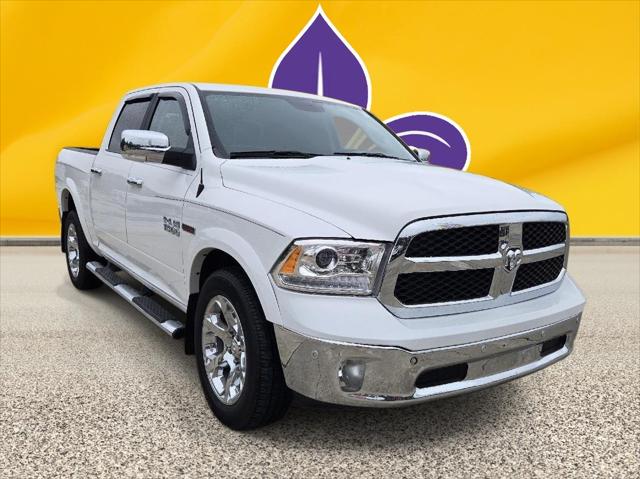 2018 RAM 1500 Laramie Crew Cab 4x4 57 Box