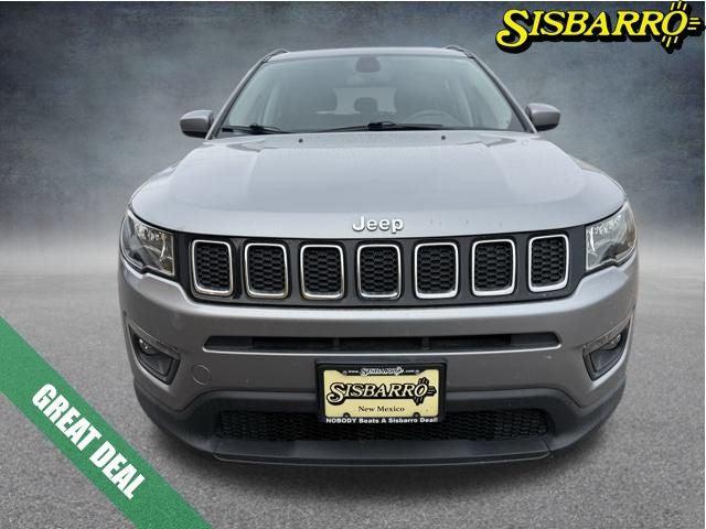 2021 Jeep Compass Latitude FWD