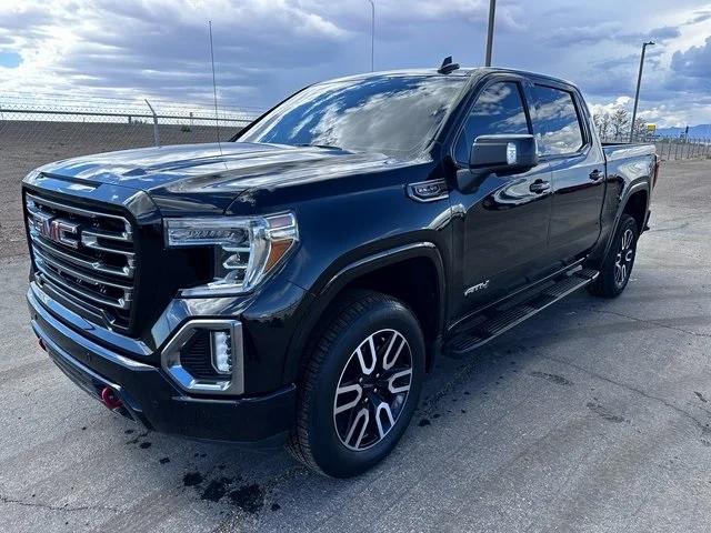 2020 GMC Sierra 1500 4WD Crew Cab Short Box AT4