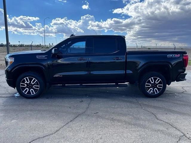 2020 GMC Sierra 1500 4WD Crew Cab Short Box AT4