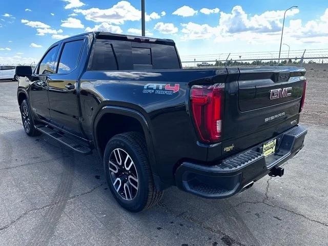 2020 GMC Sierra 1500 4WD Crew Cab Short Box AT4