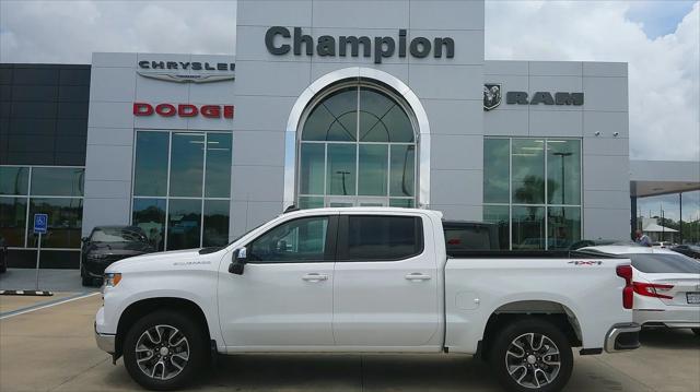 2022 Chevrolet Silverado 1500 4WD Crew Cab Short Bed LT with 2FL