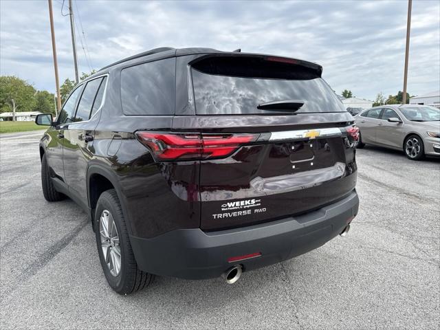 2023 Chevrolet Traverse AWD LT Leather