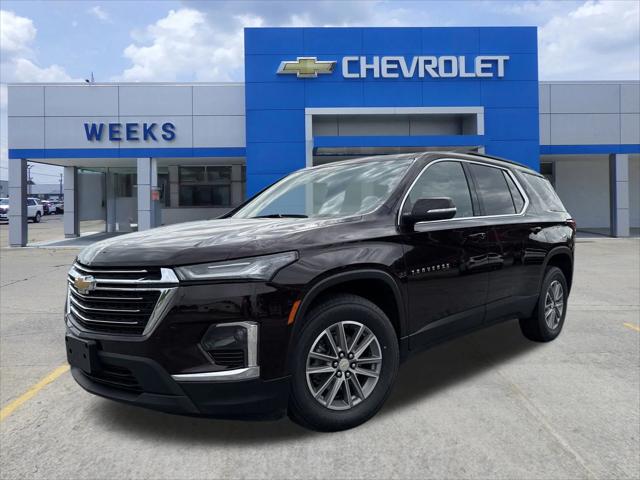 2023 Chevrolet Traverse AWD LT Leather