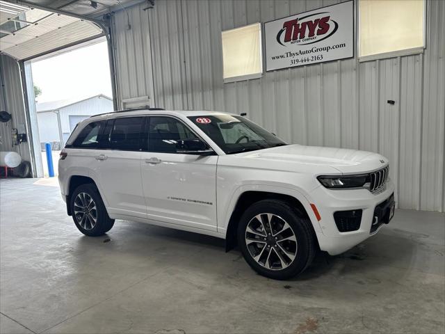 2023 Jeep Grand Cherokee Overland 4x4