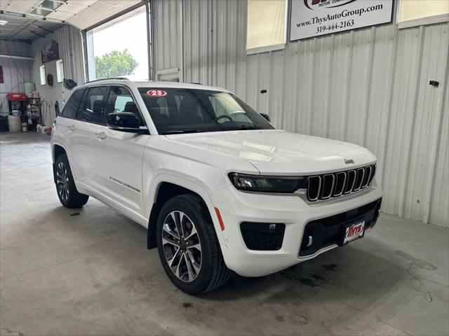 2023 Jeep Grand Cherokee Overland 4x4