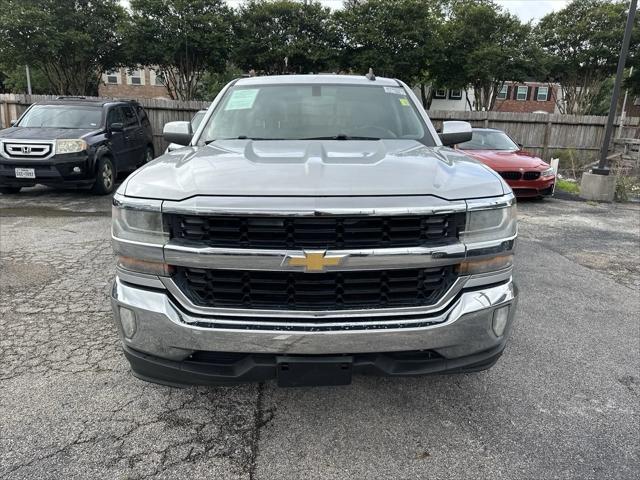 2016 Chevrolet Silverado 1500 1LT