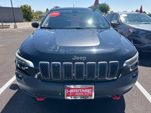 2019 Jeep Cherokee Trailhawk 4x4