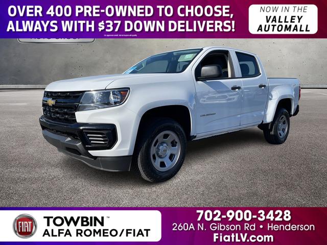 2022 Chevrolet Colorado 2WD Crew Cab Short Box WT