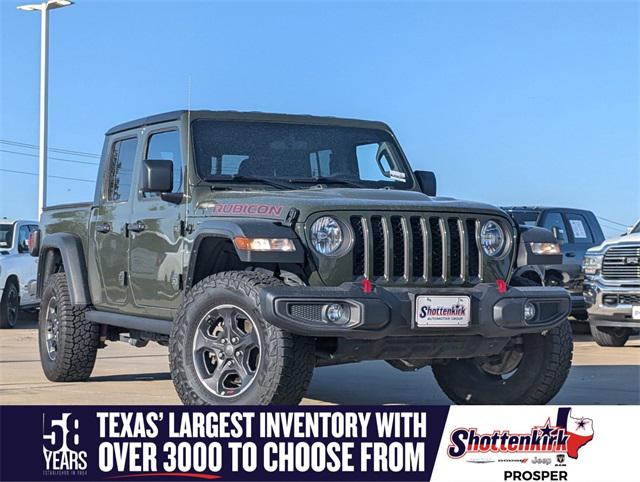 2023 Jeep Gladiator Rubicon 4x4