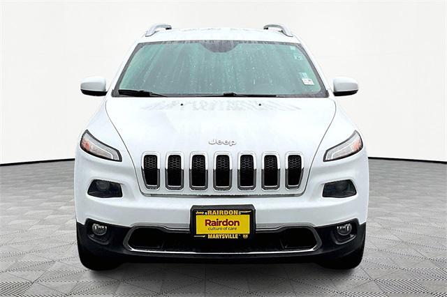 2014 Jeep Cherokee Limited