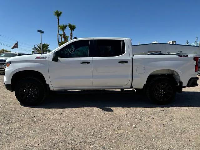 2024 Chevrolet Silverado 1500 4WD Crew Cab Short Bed Custom Trail Boss