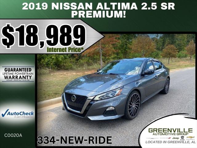 2019 Nissan Altima 2.5 SR