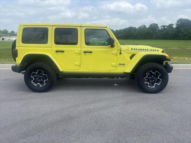 2023 Jeep Wrangler 4xe Rubicon 4x4