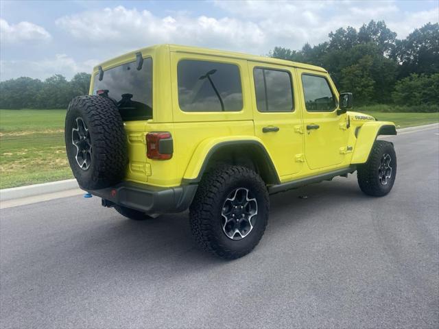 2023 Jeep Wrangler 4xe Rubicon 4x4